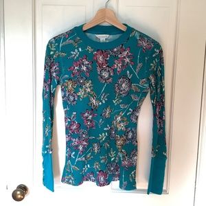 Sundance Catalog Thermal Long Sleeve T-shirt- XS